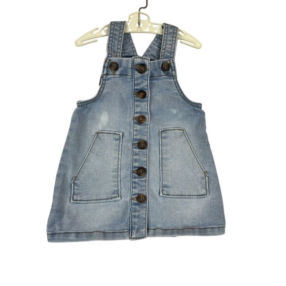 wonder nation Other - Wonder Nation Demineralization Girls SZ 12M Overall Jumper Dress